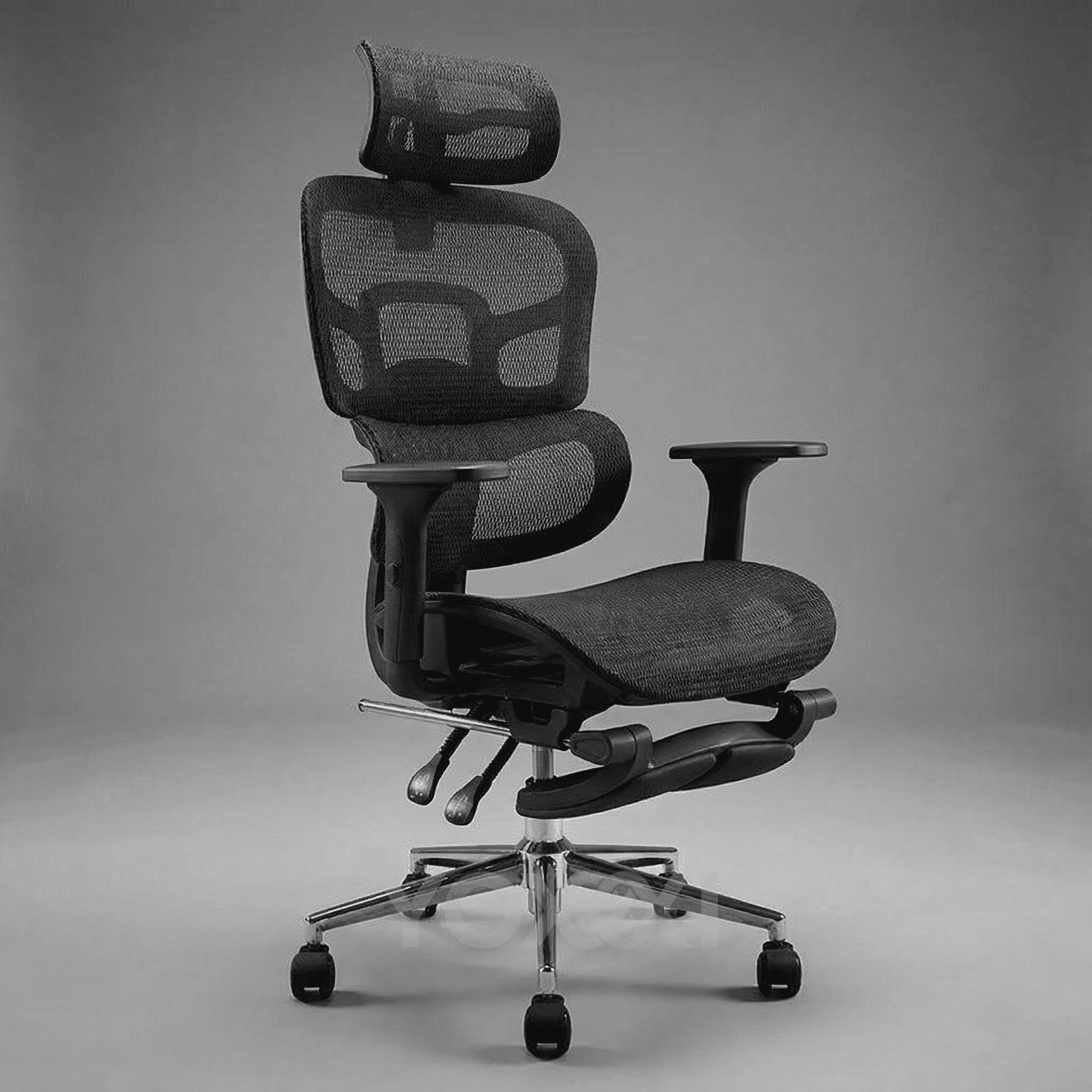 Кресло YOXI SK-015 Black